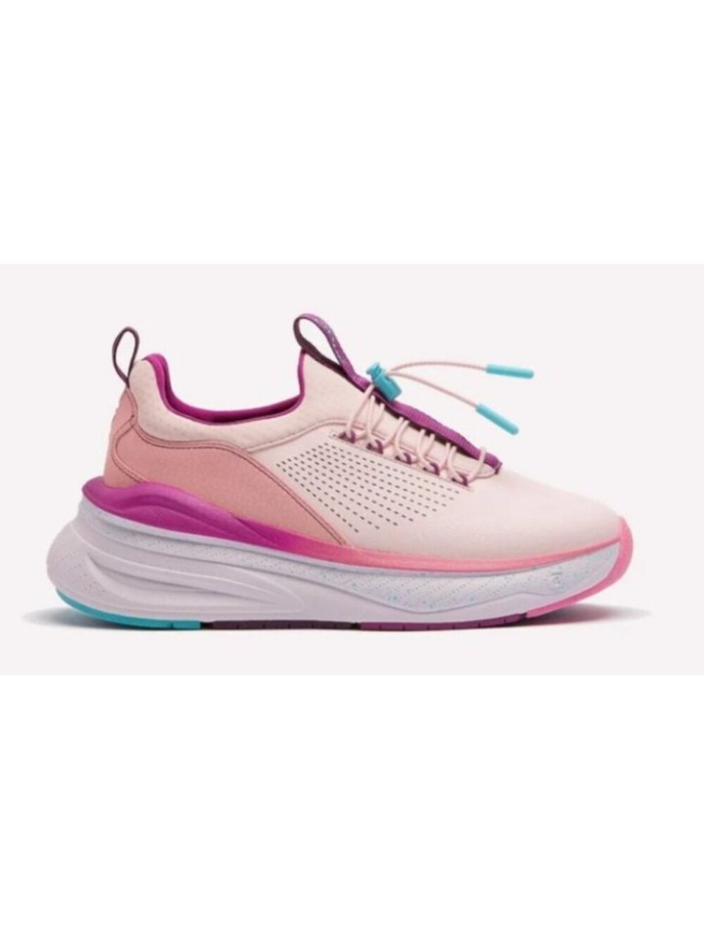NWOB | Clove Women's Forte Light Pink / Violet / White | Sz 9